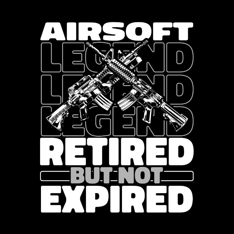 Airsoft Im Ruhestand