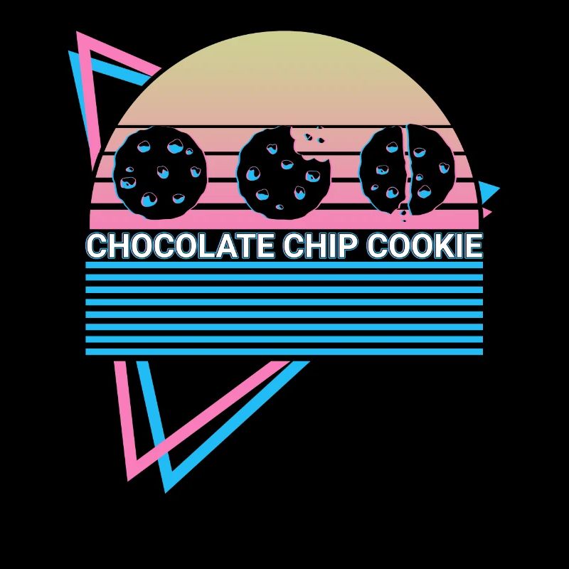 Biscuits au chocolat Rétro