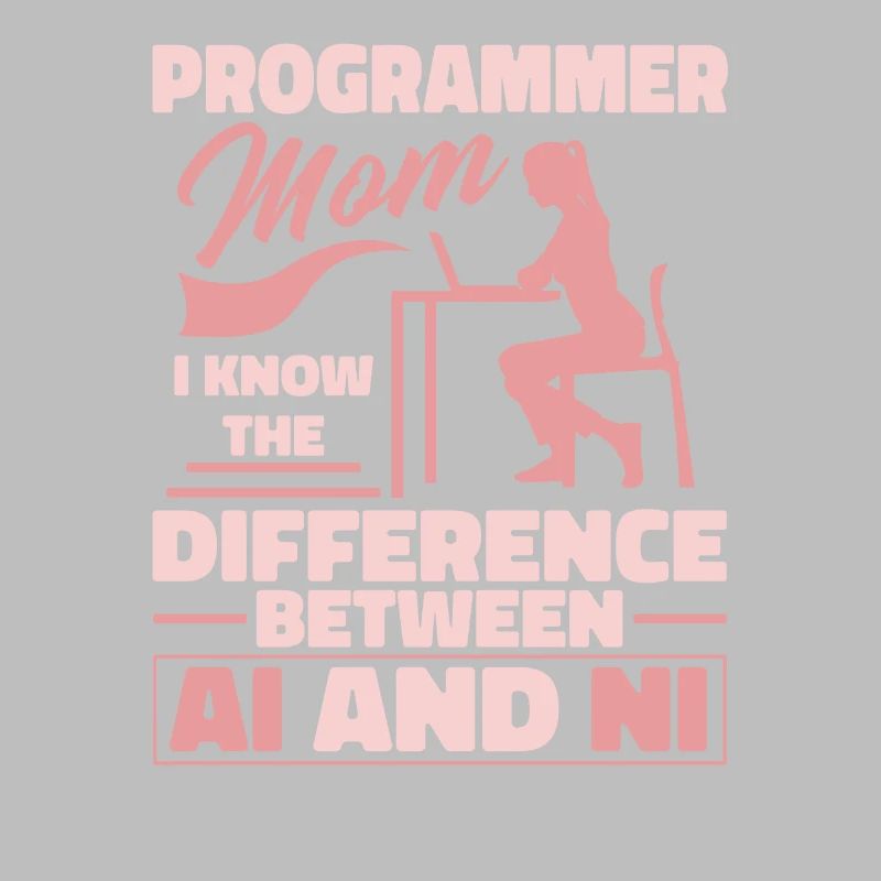 Entwickler Coder Programmierer Mama