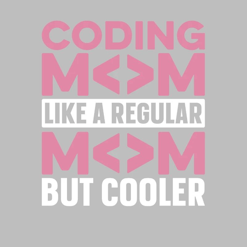 Entwickler Coder Programmierer Mama