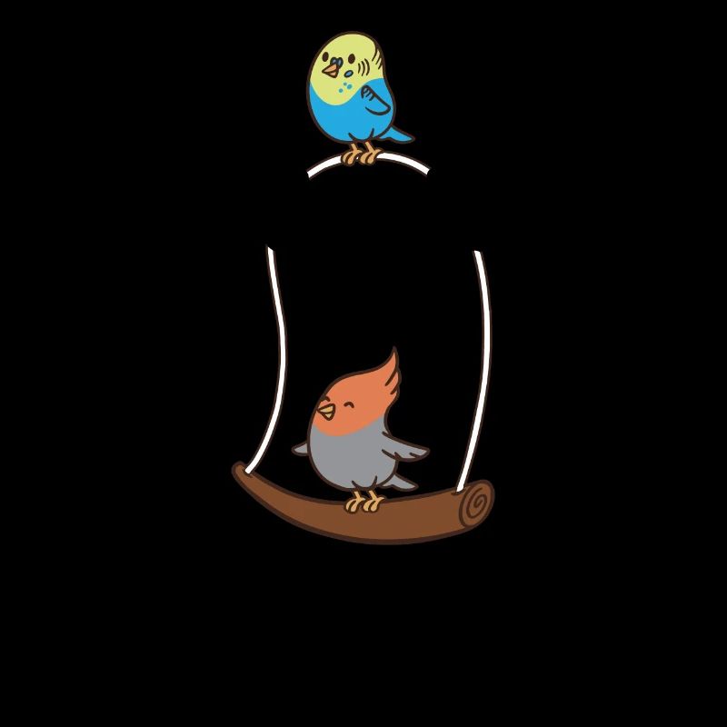 Vogelschaukel Vogelkäfig Kinder