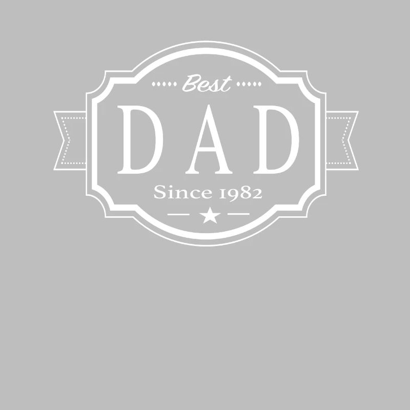 Bester Papa Seit 1982