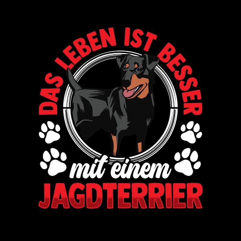 Jagdterrier Leben mit Deutscher Jagdterrier
