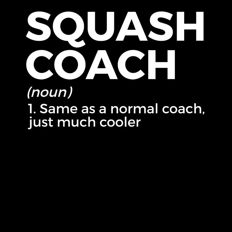 Squash Spieler