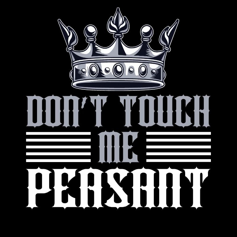 Don't touch me Peasant Funny Chess Player