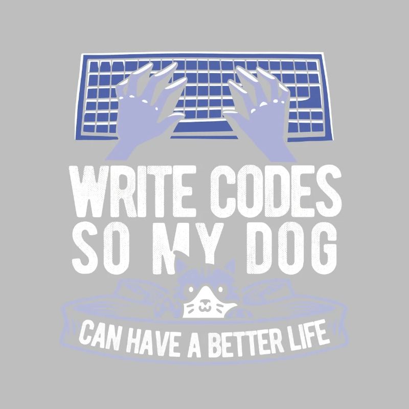 Développeur Coder Programmeur Cat