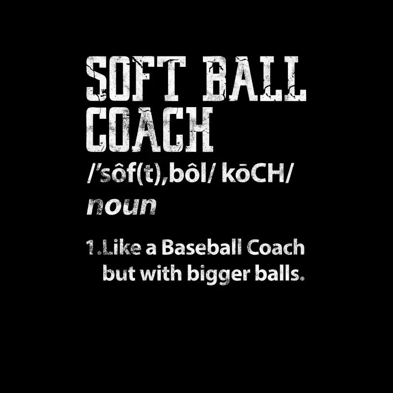 Softball Coach