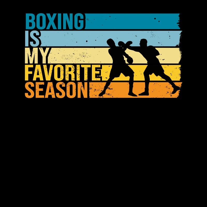 La boxe est ma saison préférée