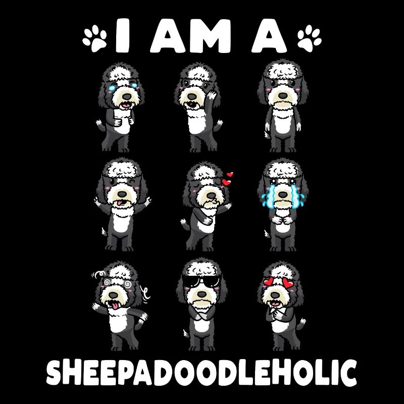 Chien Sheepadoodle