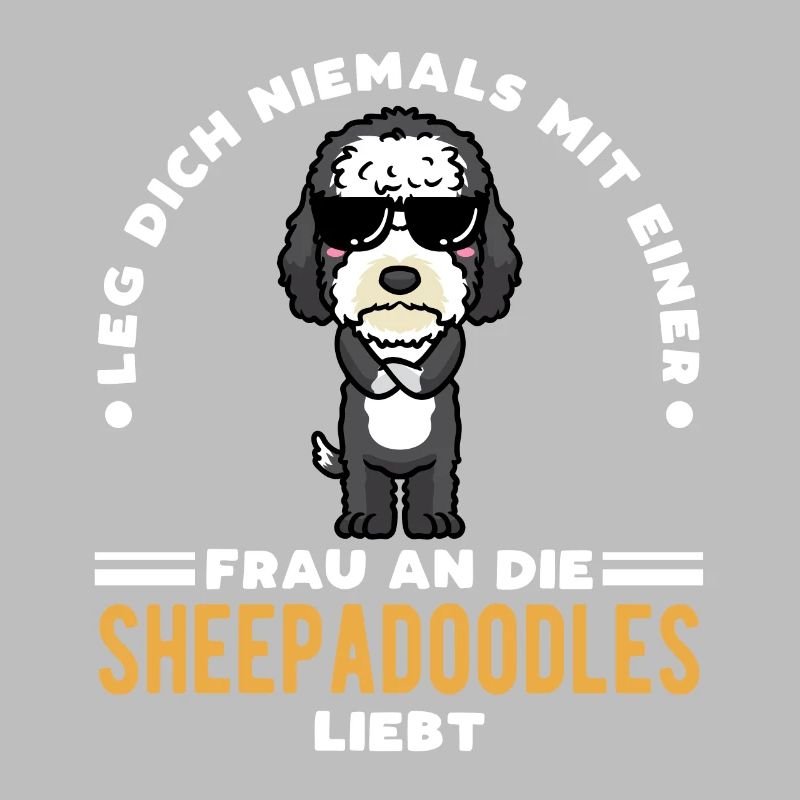 Sheepadoodle Hund
