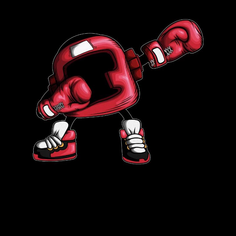 Boxe Sport Dab Dabbing Head Protection Gant de boxe