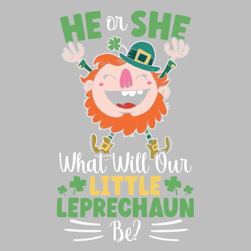 Er oder sie, was wird unser kleiner Kobold sein