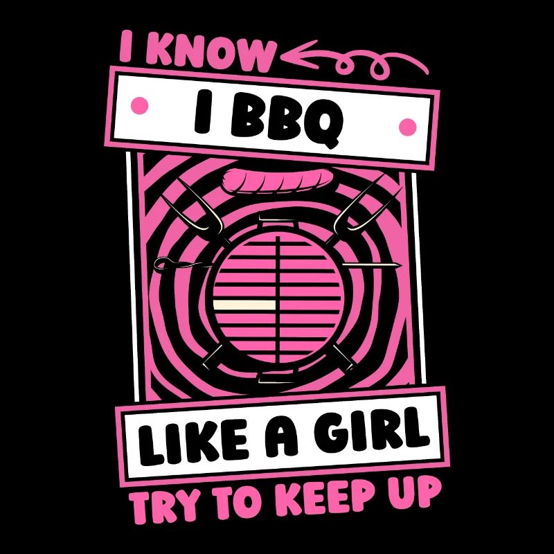 Bbq Grillen Mädchen