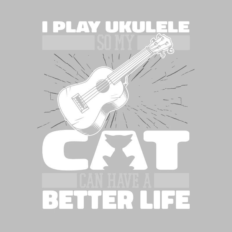 Ukulele Cat