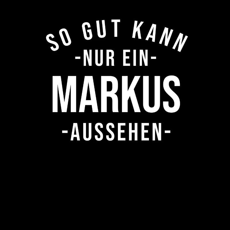 Markus Name Spruch Geschenk Vorname Markus