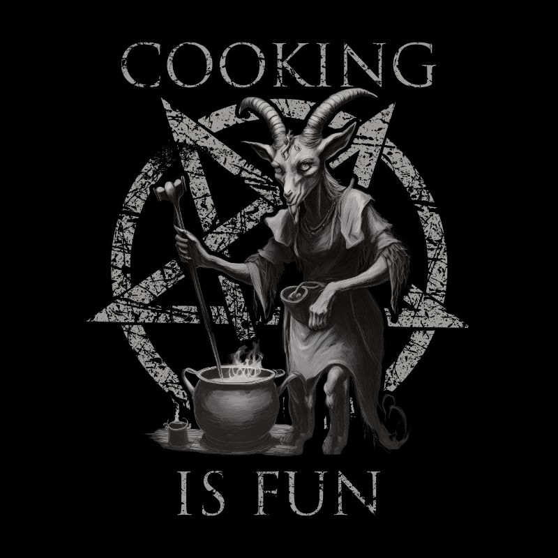 Cuisiner est Fun Goth