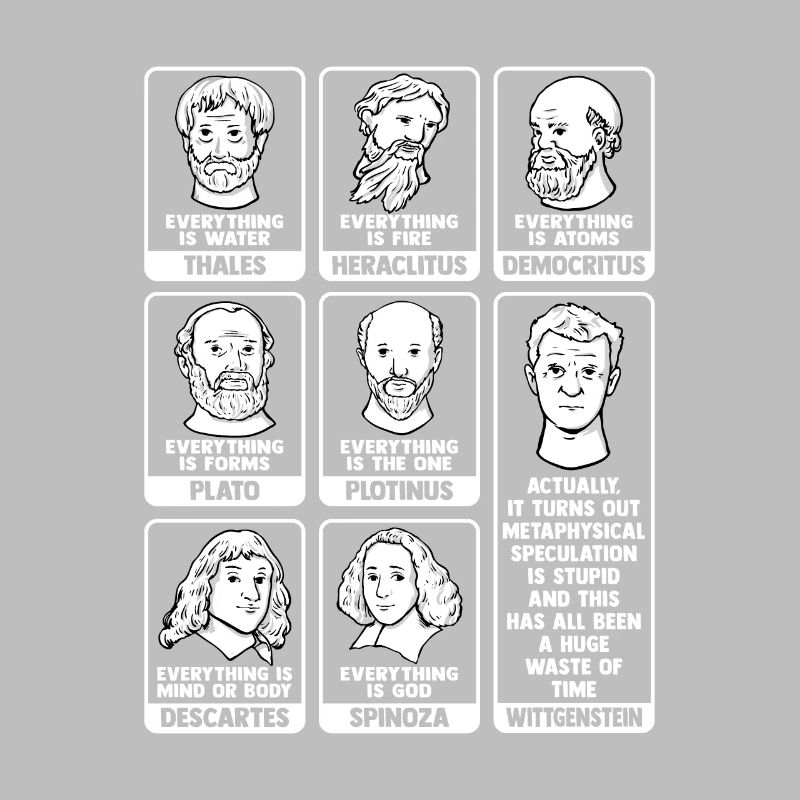 Philosophy Meme Design for a Philosopher