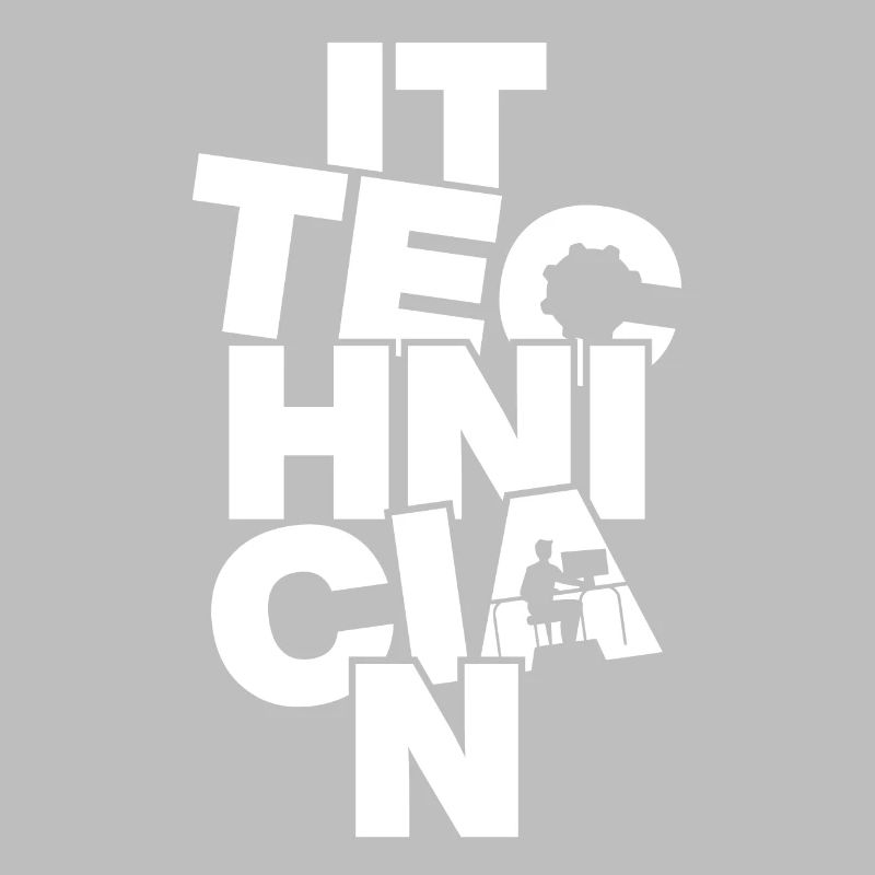 Beruf Job Arbeit - IT-Techniker