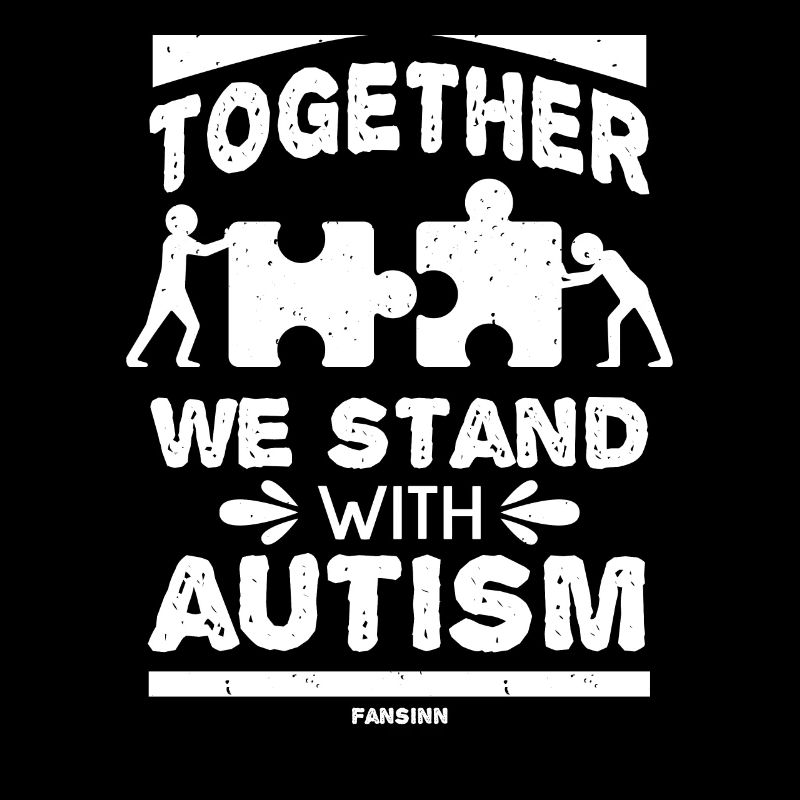 Autismus Awareness Puzzle