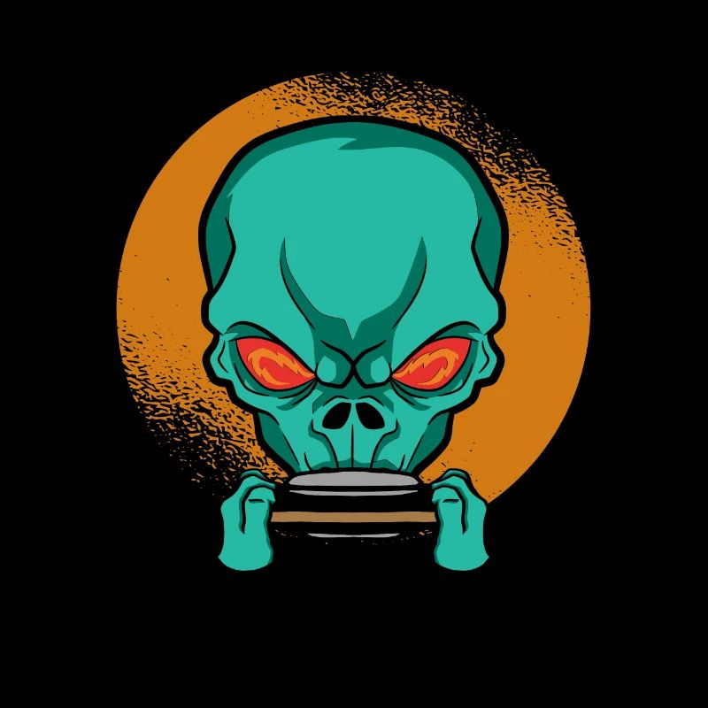Alien harmonica - harmoniciste Musicien