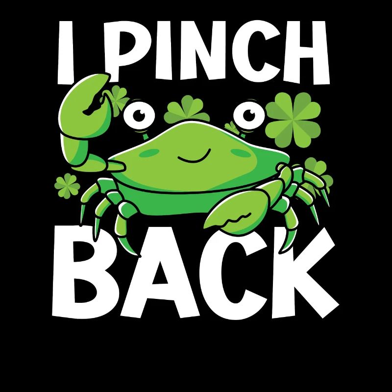 I Pinch Back St. Patricks Day Irish Pride Shamrock