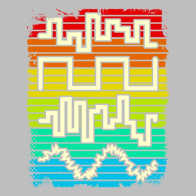 Synthesizer Synth Retro Wavefroms