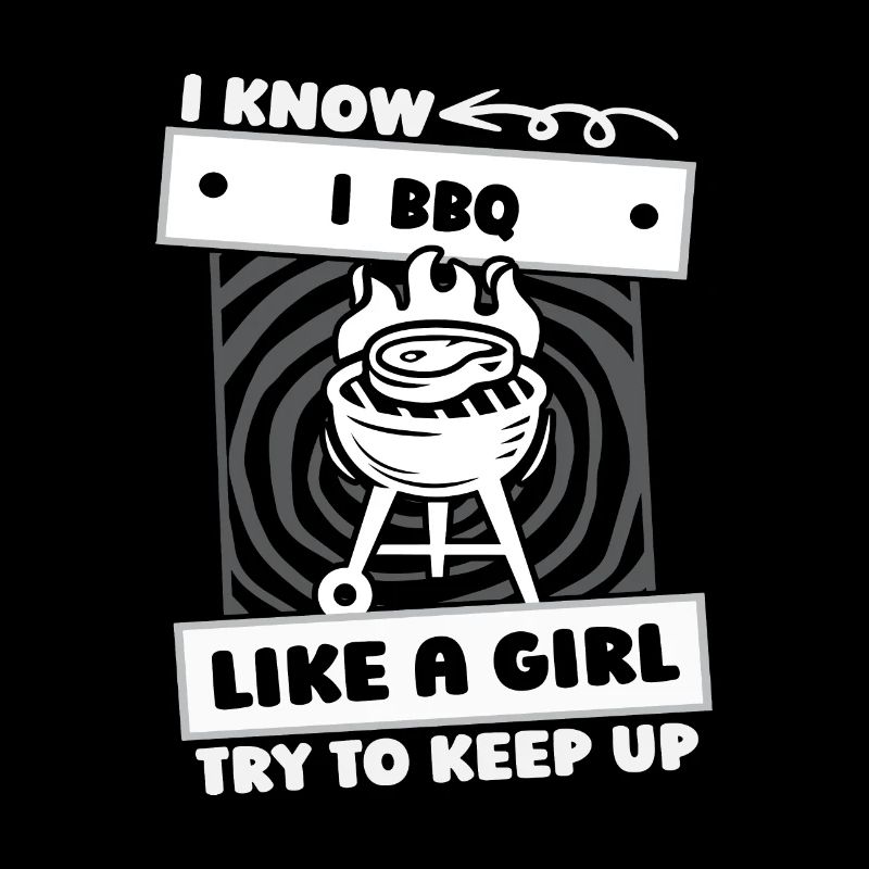 Bbq Grillen Mädchen