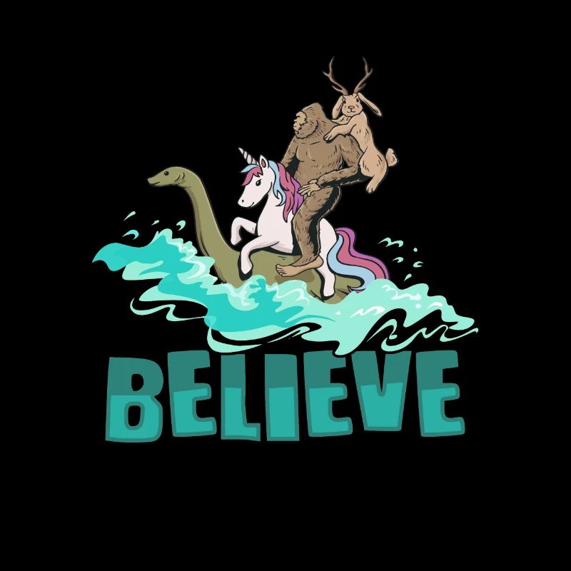 Kryptozoologie Kryptid Bigfoot Einhorn Loch Ness
