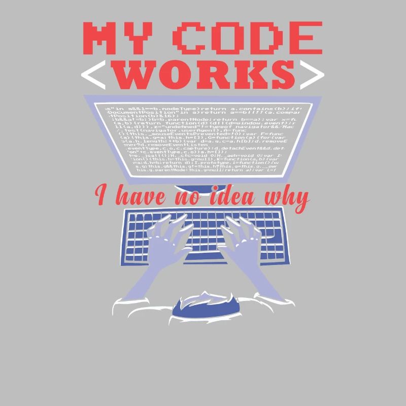 Fuuny Coder Programmer