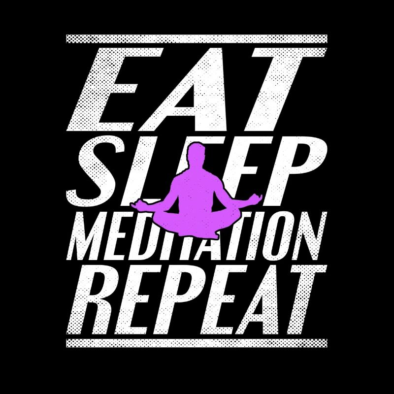 Eating Sleeping Meditating