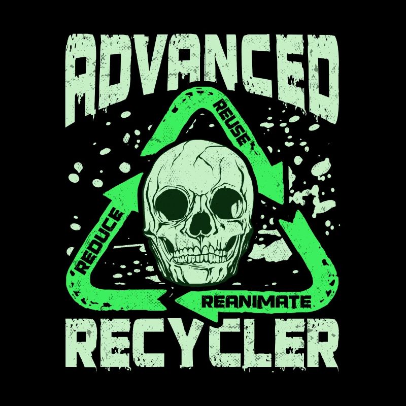 Undead Recycling Necromancer Design for a