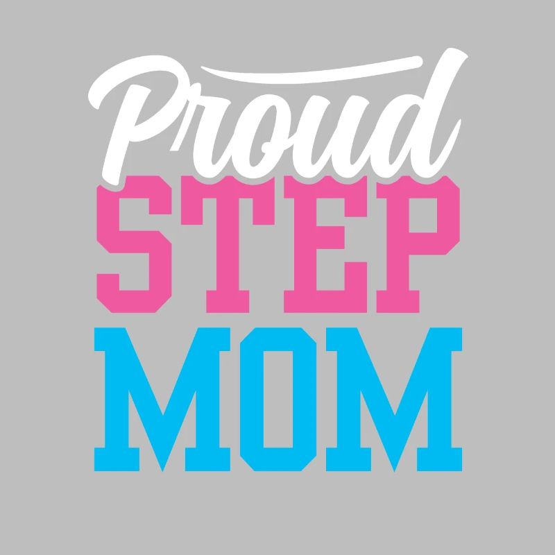 Stolze Stiefmutter Ziehmutter Pflegemutter Kind