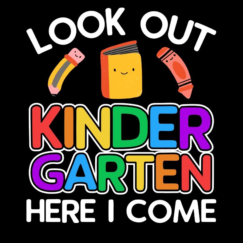 Kindergarten Teacher Squad, The Fun Rainbow Colors
