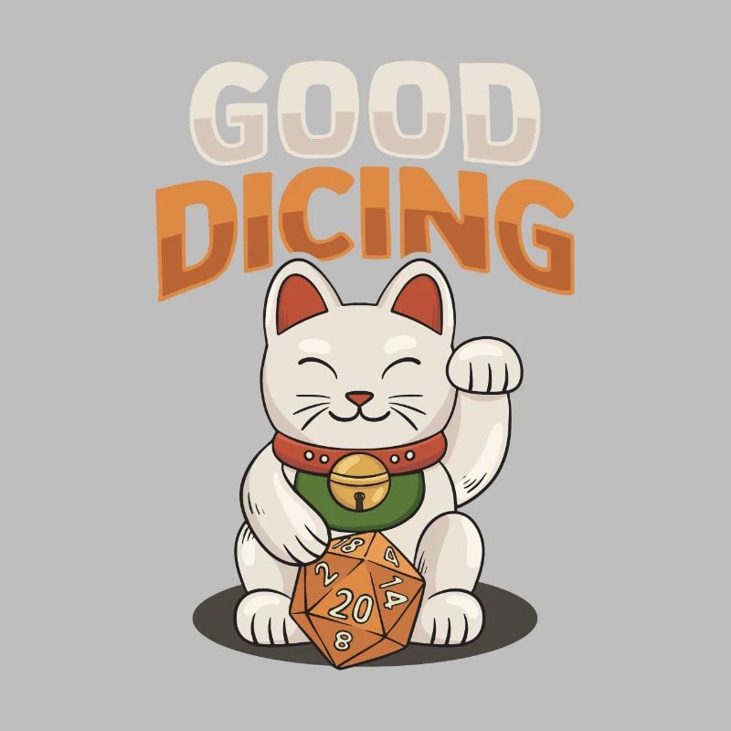 Conception d’agitation de chat chinois pour un