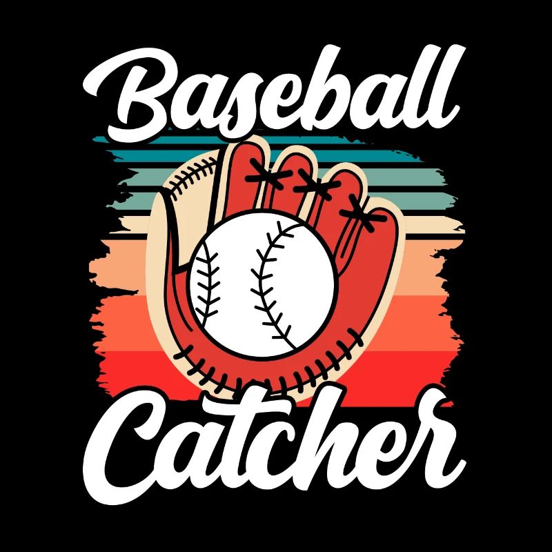 Baseball Catcher Baseball Catcher Player Hobby