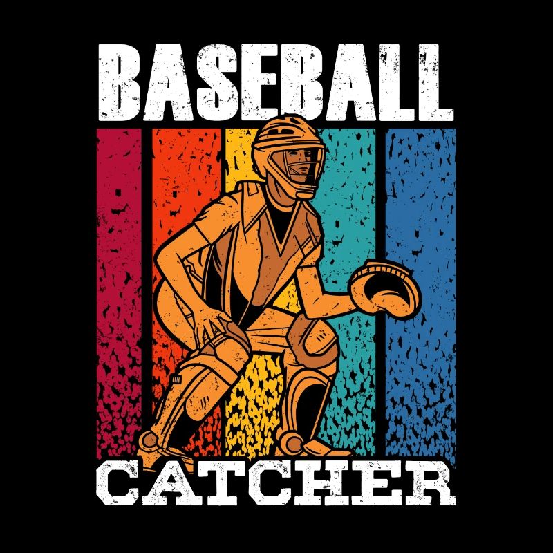Baseball Catcher Baseball Catcher Player Hobby