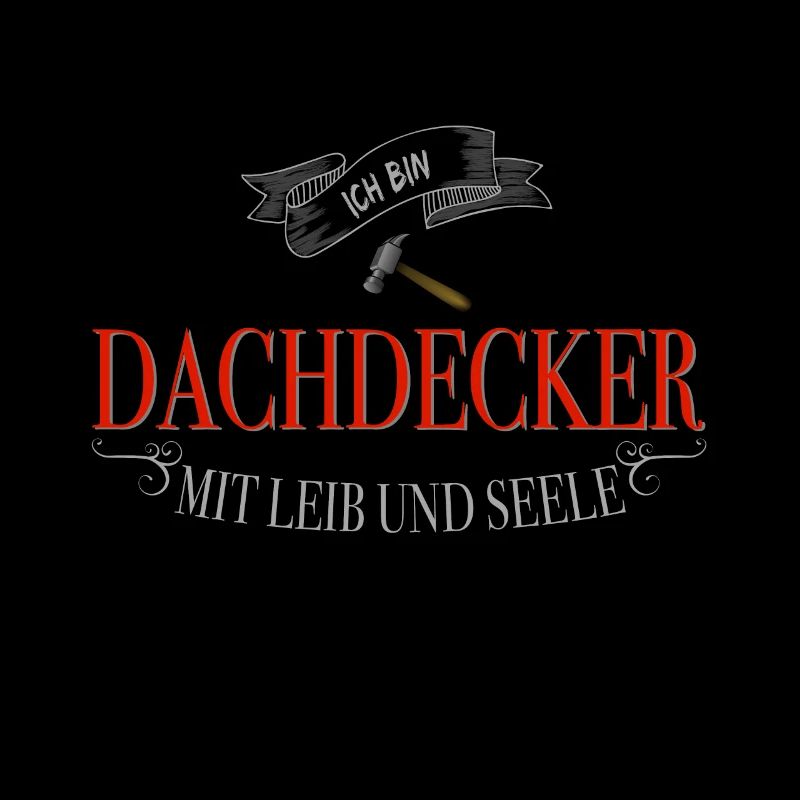 Zimmermann und Dachdecker Beruf als Bauarbeiter