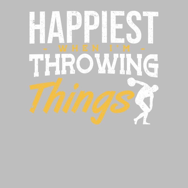 Diskus Happiest Throwing Things Diskuswerfer
