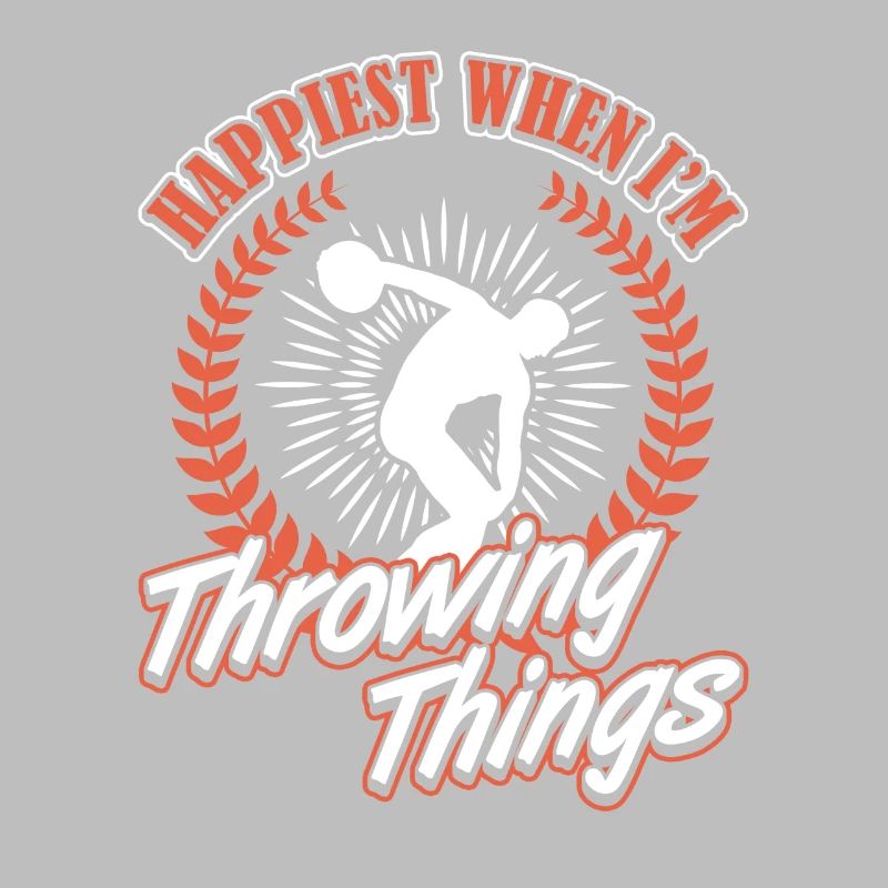 Diskus Happiest Throwing Things Diskuswerfer