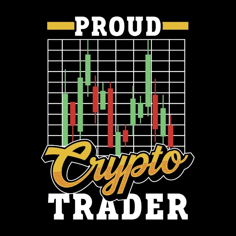 Stolzer Krypto Trader Traden Crypto Trading