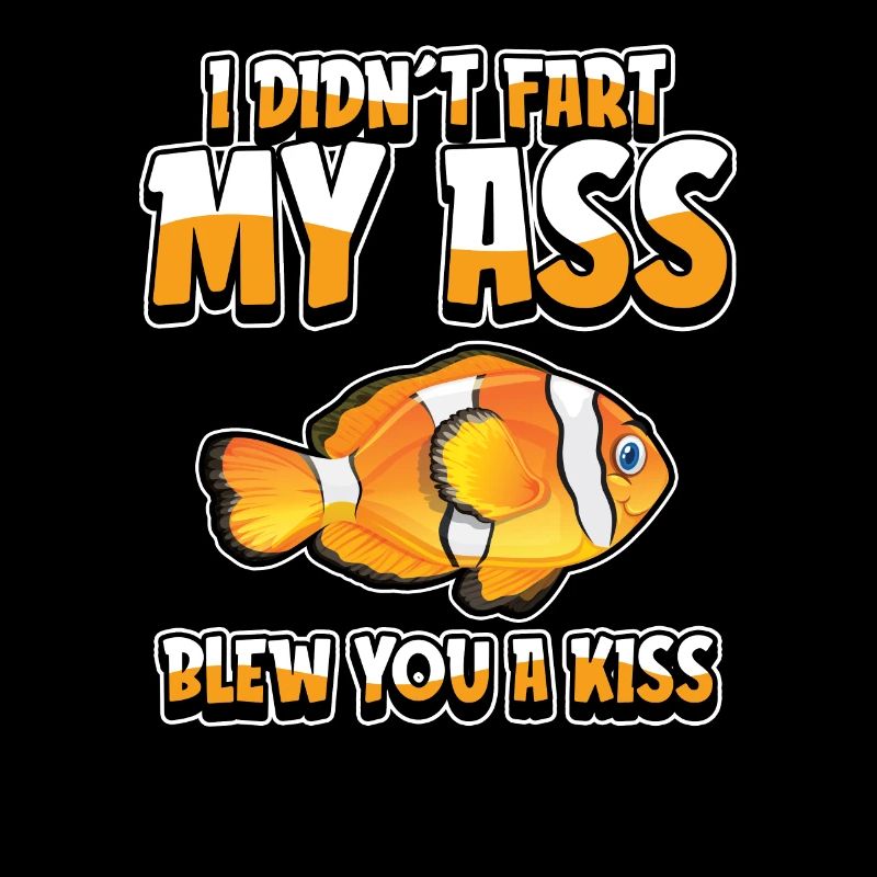 Clownfisch Witzig
