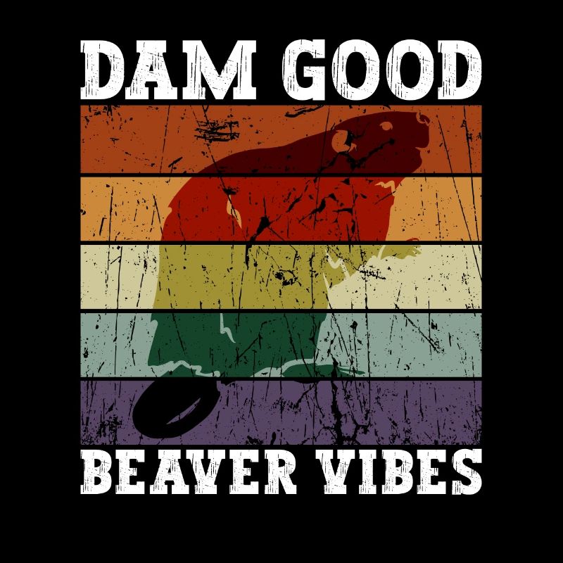 Barrage Good Beaver Vibes - Lustiger Biber