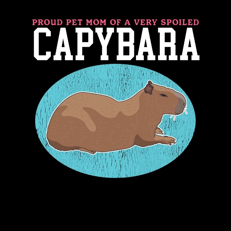 Capybara Mom | Capybaras Capybaras Gift