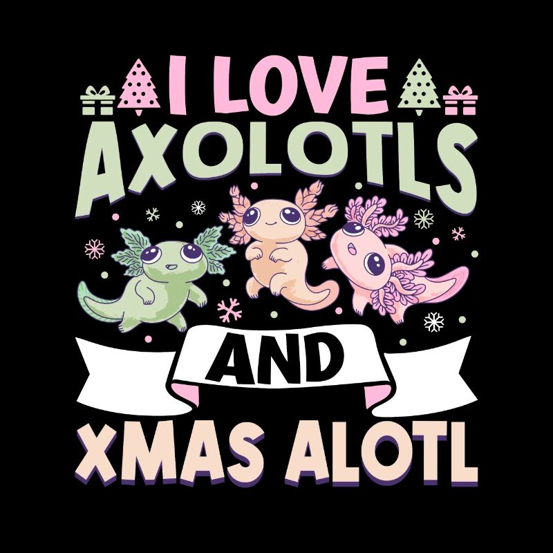 Axolotl Noël