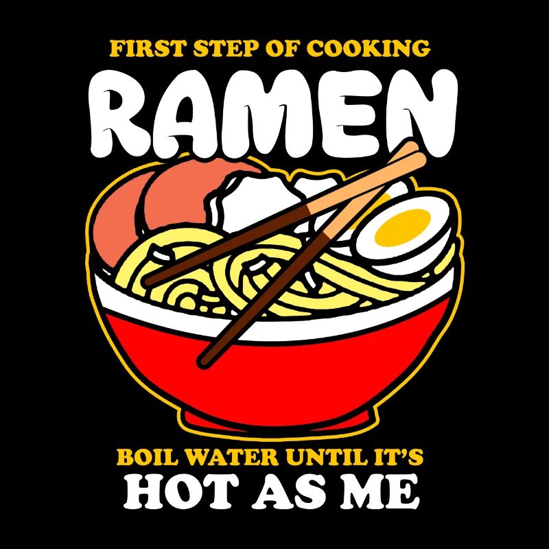 First Step Of Cooking Ramen