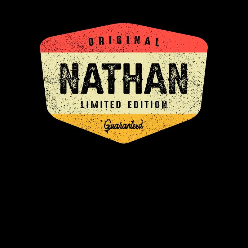 Nathan Limited Edition Funny Personalized Name Nat