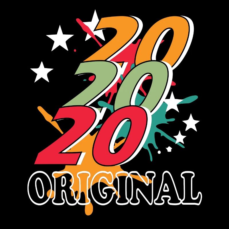 20 Jahre alt, Geburtsspruch