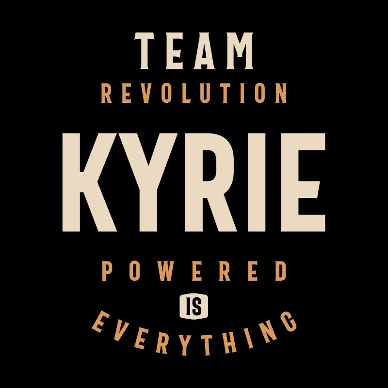 Kyrie Personalized Name - Funny Kyrie