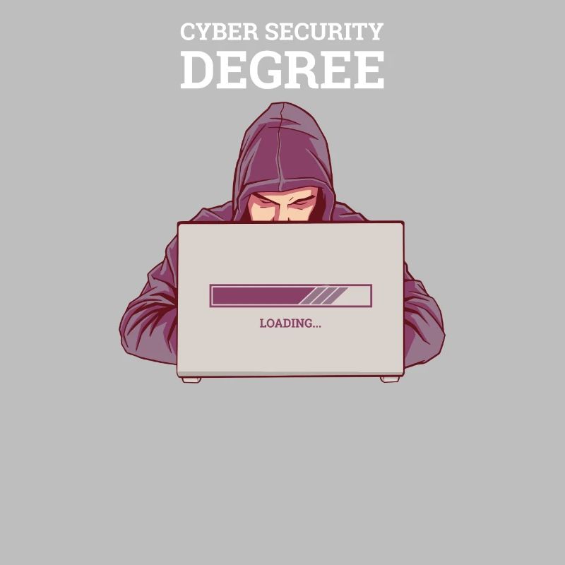 Hacker Programmierer Entwickler Informatik