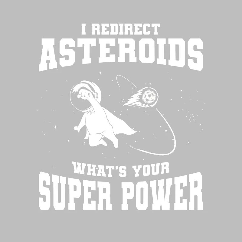Space Space Sarcastic Astroid Diversion